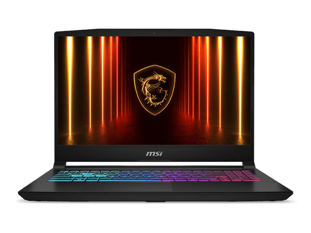 MSI Katana 15 B14WGK Gaming Laptop, i9-14900H, 32GB, 1TB SSD, 15.6 Inch QHD 165Hz, RTX 5070 8GB, Windows 11, Black | B14WGK-016US