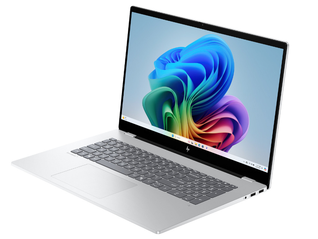 HP OmniBook 7 17 Inch AI Laptop, Copilot+ PC, Ultra 7-258V, 32GB, 1TB SSD, RTX 4050 6GB, 17 Inch FHD Touchscreen, Windows 11, Silver | AL2B7AV-1