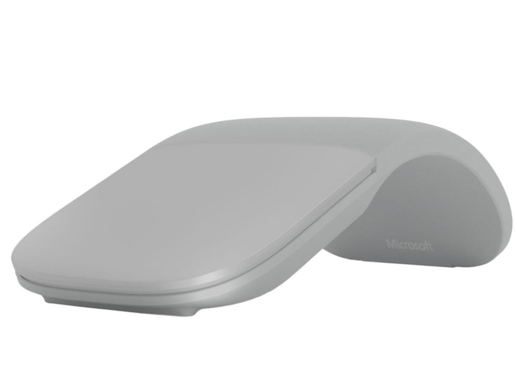 Microsoft Surface Arc Mouse Optical Wireless Bluetooth Gray