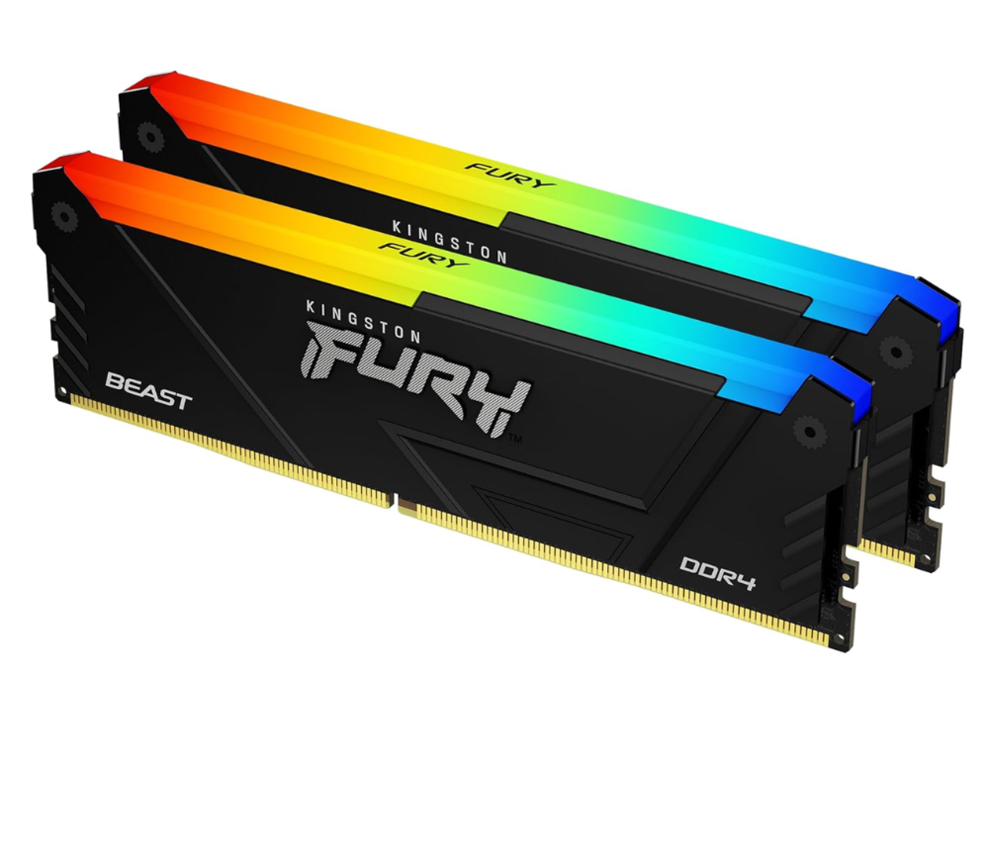 Kingston 3200MT/s DDR4 CL16 DIMM FURY Beast RGB