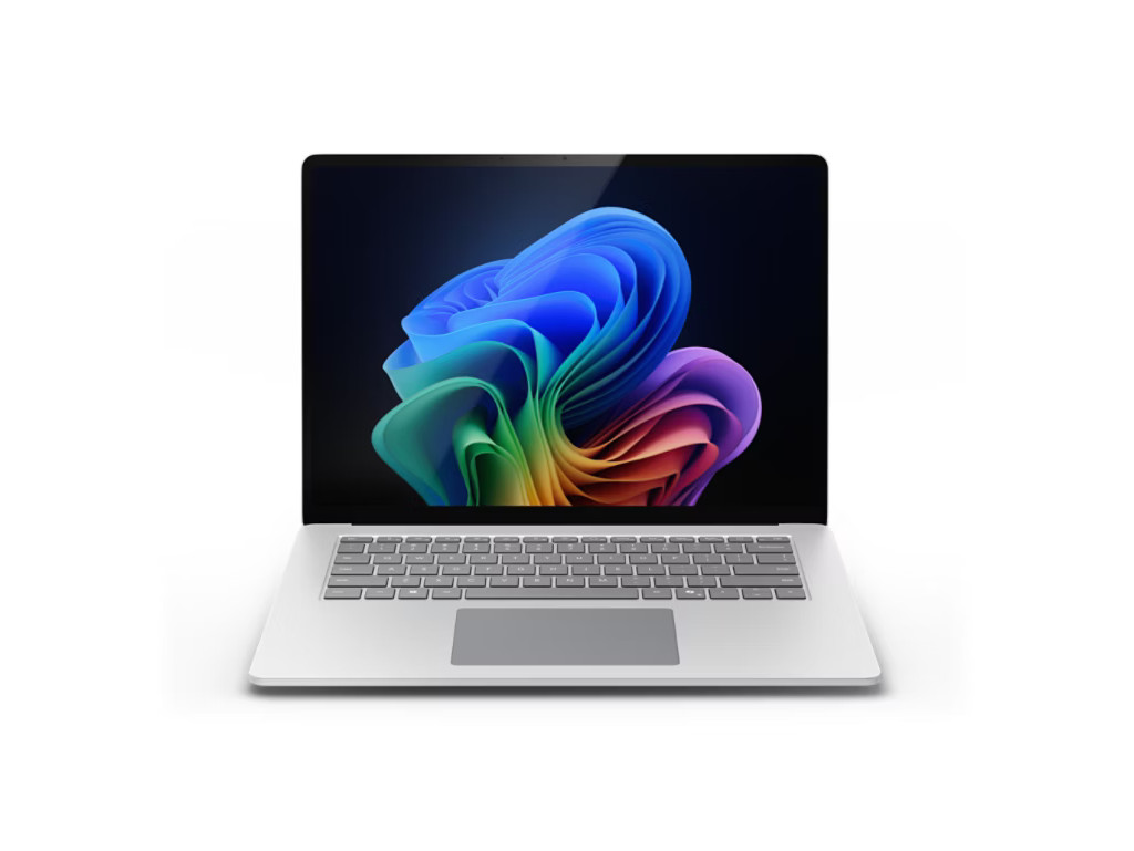 Microsoft Surface Laptop 2025 Edition Copilot+ PC Edition, Snapdragon X Plus CPU, 24GB, 1TB, 13 Inch Touchscreen, Windows 11 Pro, Platinum | EP2-31338