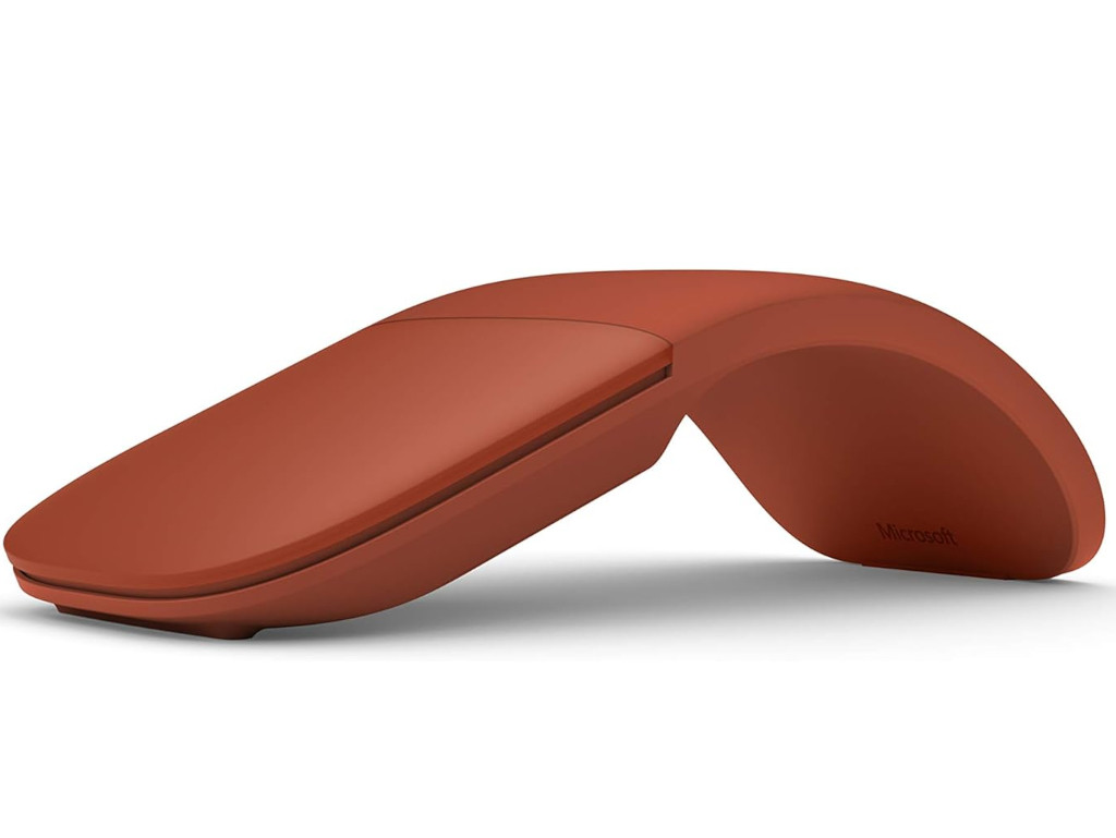 Microsoft Surface Arc Mouse Optical Wireless Bluetooth Poppy Red