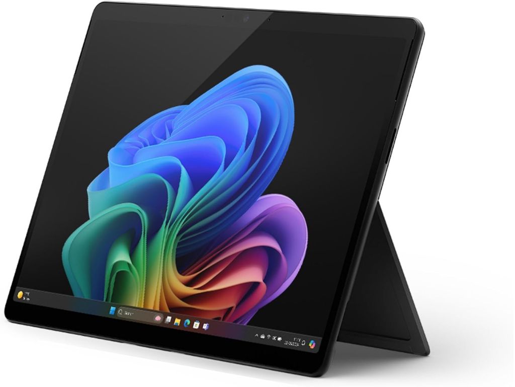 Microsoft Surface Pro 11th Edition Copilot+ PC Edition, Snapdragon X Elite CPU, 16GB, 512GB, 13 Inch Touchscreen, Windows 11, Black | ZIA-00018