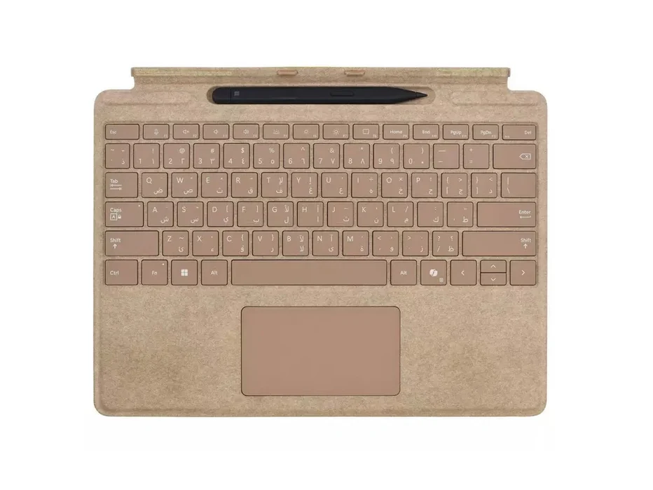 Microsoft Surface Pro Keyboard 11th edition for Pro 11, Pro 10, Pro 9, and Pro 8 With Slim Pen