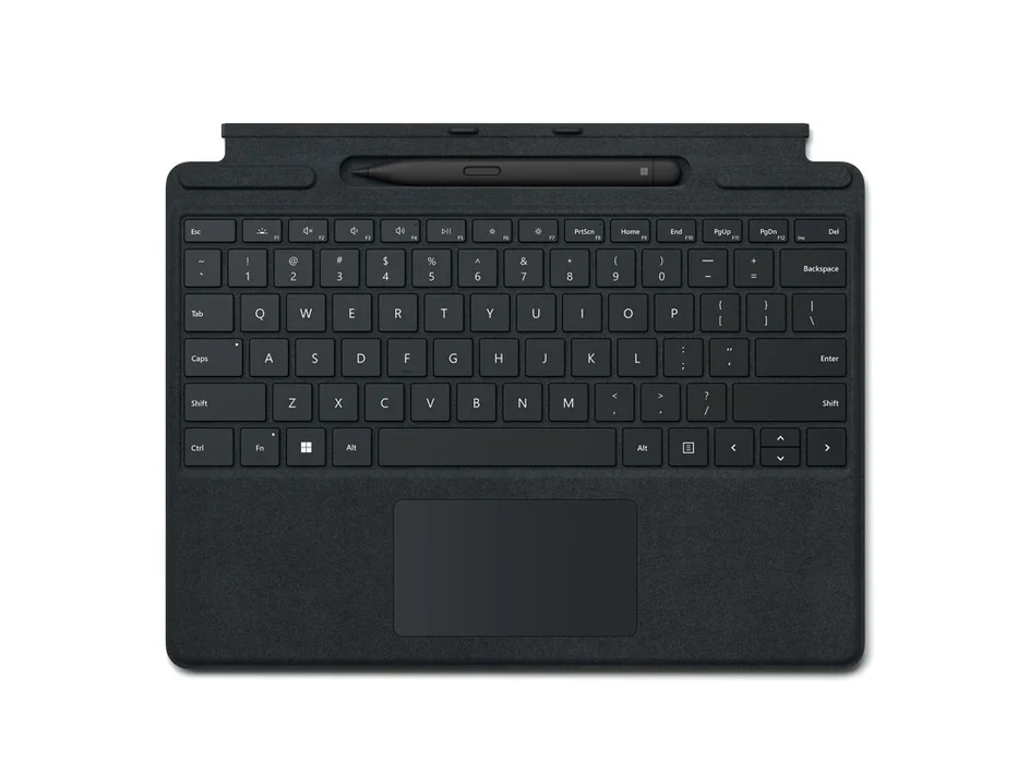 Microsoft Surface Pro Keyboard 11th edition for Pro 11, Pro 10, Pro 9, and Pro 8 With Slim Pen