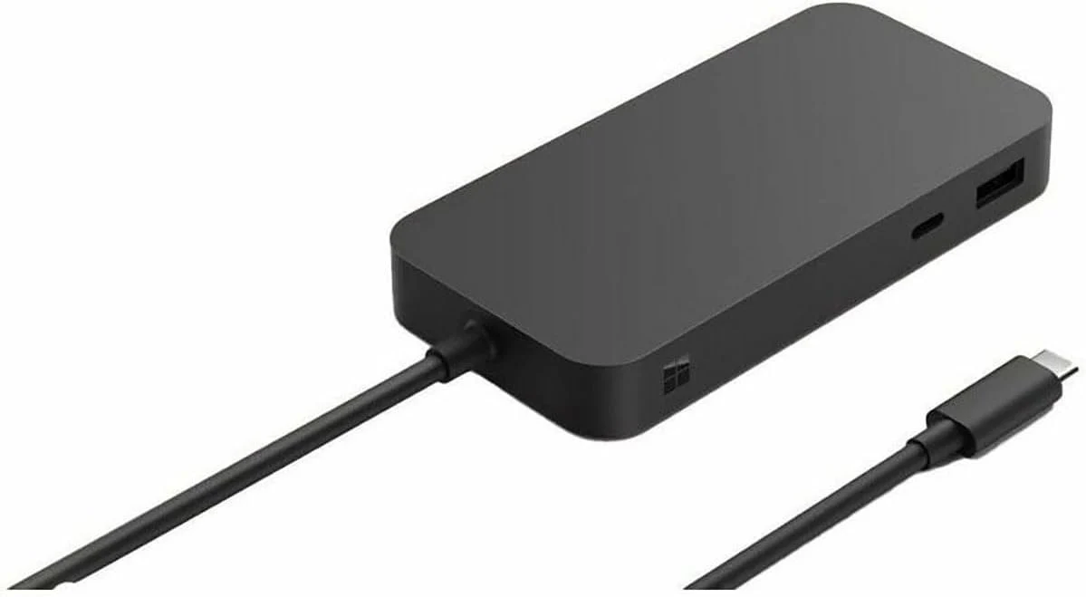 Microsoft Surface USB4 Dock Includes 2 USB-C, USB-A, HDMI 2.1, and Ethernet ports