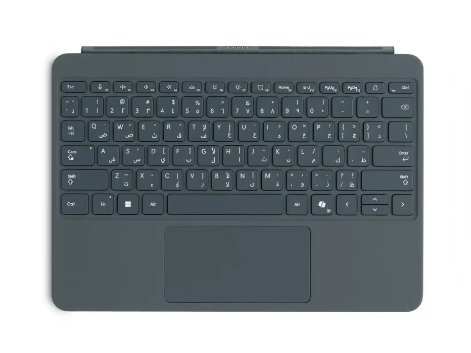 Microsoft Surface Pro 12 Keyboard, Platinum Color