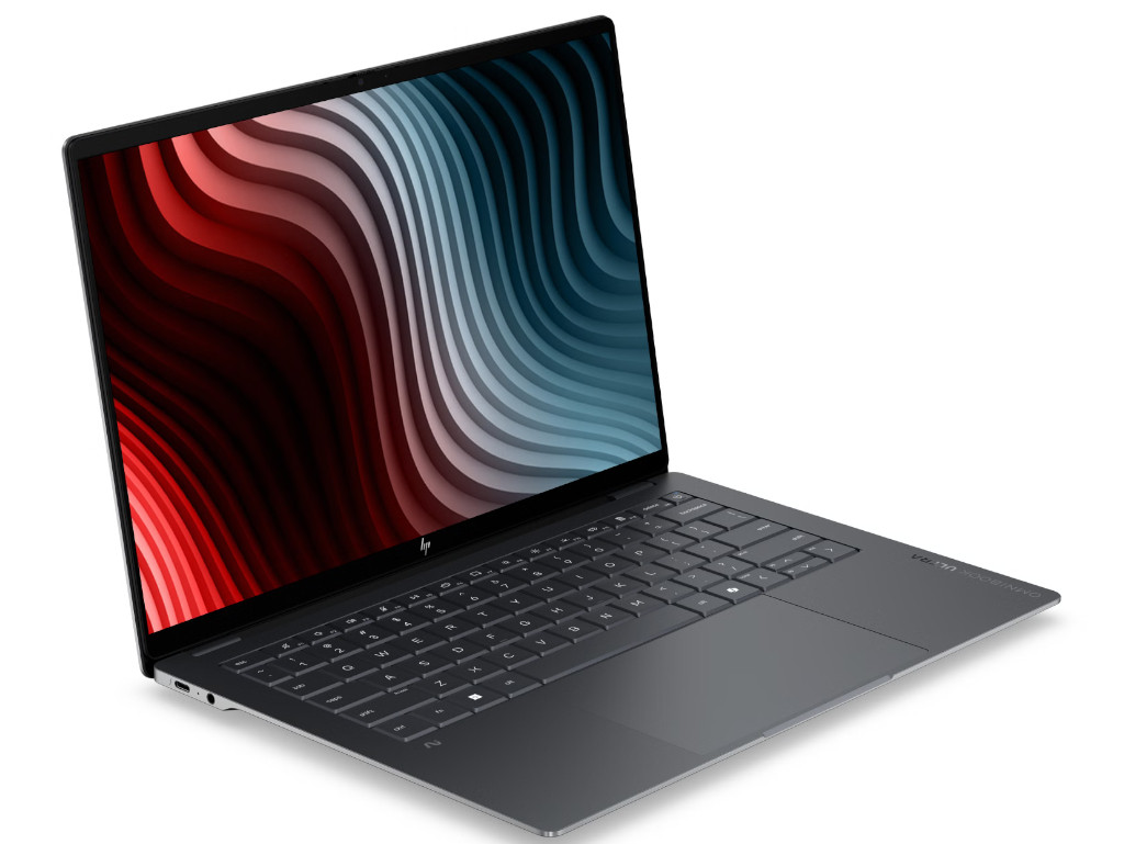 HP OmniBook Ultra Next Gen AI 14 Inch Laptop, Ultra 7-356H, 32GB, 14 Inch 3K OLED Multitouch, Windows 11, Silk Sand Color | C2NM8AV-1