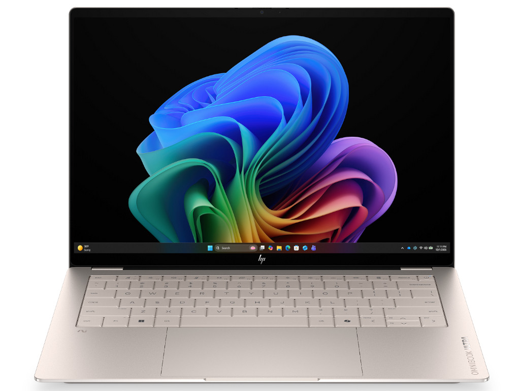 HP OmniBook Ultra Next Gen AI 14 Inch Laptop, Ultra 7-356H, 32GB, 14 Inch 3K OLED Multitouch, Windows 11, Eclipse Gray Color | C2NM8AV-2